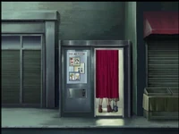 There is also a photobooth in the city.