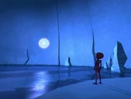 Franz and Aelita meet image 1.png (487 kB) Аелита и Франц Хопер у леденој пећини.