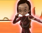 Yumi using telekinesis in the fourth season.