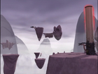 Code Lyoko - The Mountain Sector - Moving Platforms