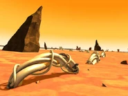 Sector do Deserto.