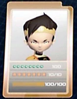 Ulrich's ID Card in Season 1.