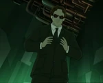 A Men In Black spectre.