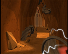 Code Lyoko - The Desert Sector - Tunnels