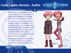 Aelita Schaeffer | Code Lyoko Wiki | Fandom