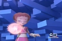 Aelita's first Energy Field.