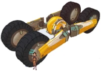 Concept Art with Ulrich for comparing in size.