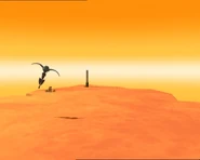 Репликата на пустинния сектор.