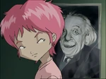 Aelita turns her attention towards Jeremie.