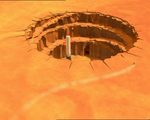 Code Lyoko - The Desert Sector - Craters