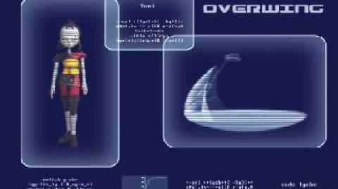 Code lyoko Overwing Yumi