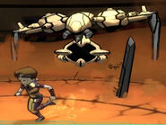The Desert Driller’s “Drill Chase” attack.