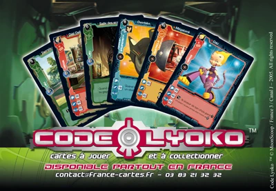 Card Game Code Lyoko Wiki Fandom
