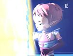 Aelita entering Simulation Bubble.