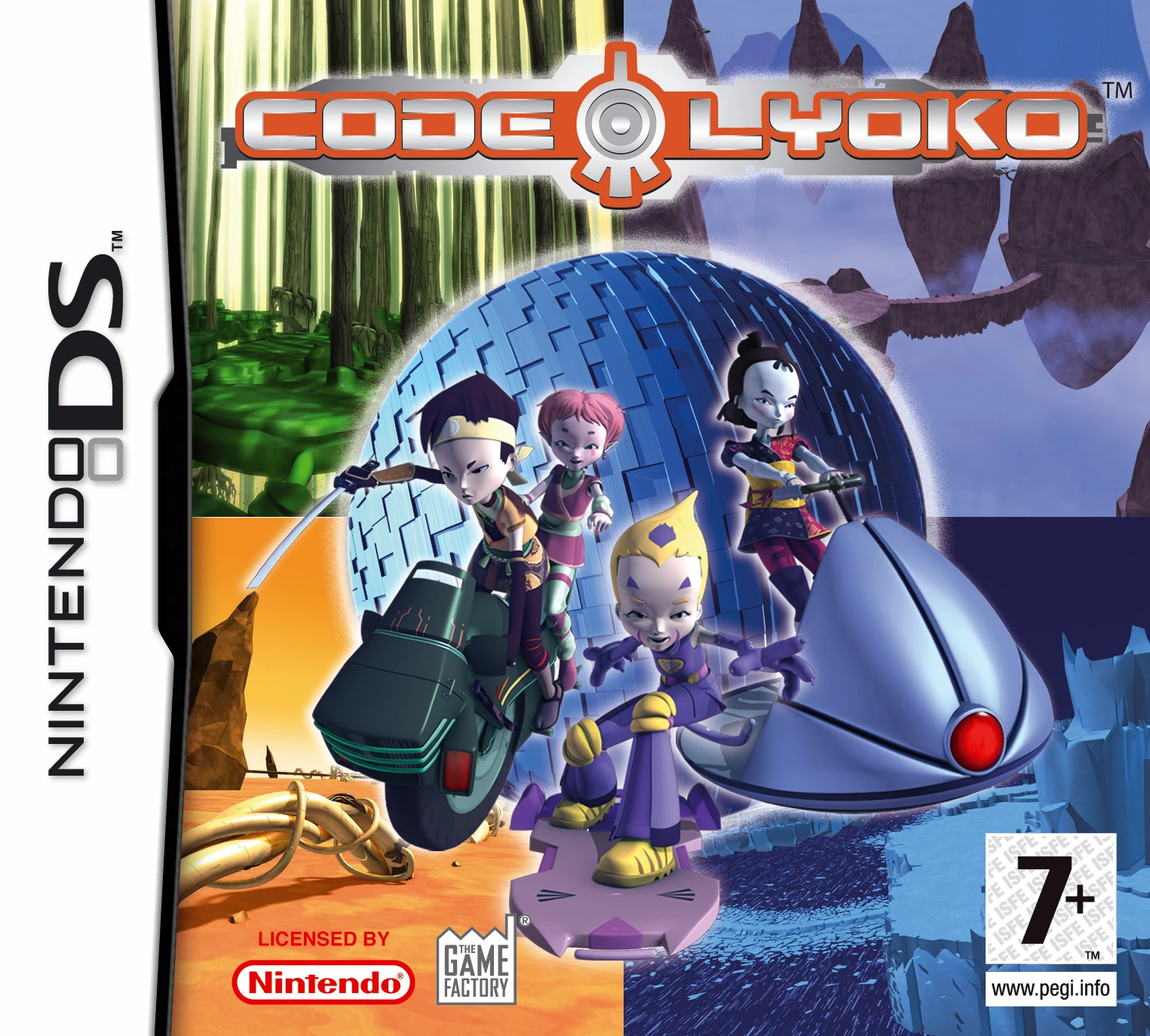 Get Ready to Virtualize | Code Lyoko Wiki | Fandom