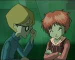 Jeremie doesn't want Aelita to go to Lyoko alone.
