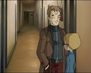 Jeremie col suo padre.