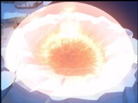 Canal fantome 375.jpg (55 KB) Aelita uses her Creativity to destroy the bubble.