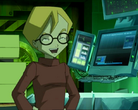 Jeremie in the Lab seen in Season 4.