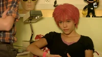 Aelita in Jeremie's room in Evolution.