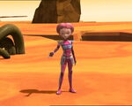 Aelita explains that William attacked a clone.