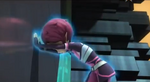 Aelita Opens the door