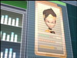 Ulrich's ID Card shown on the Interface after he takes some damage.