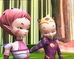 Replika 276.jpg (139 KB) Odd and Aelita are protected by the barrier.