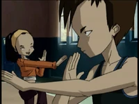Ulrich and Sissi training.