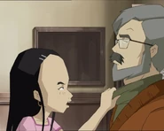 Сиси је тешко да убеди свог оца.