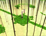 Скидът се закотви.