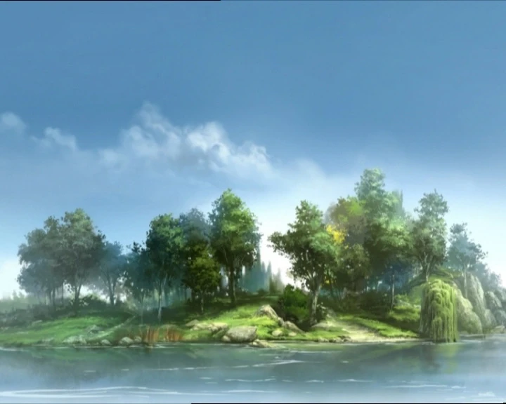 O lago | Wiki Code Lyoko | Fandom