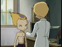 Odd has a check up with the nurse in Tip-Top Shape.