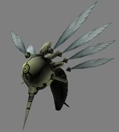 A model of a hornet from the MMORPG.