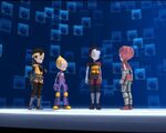 The Lyoko Warriors in a tower in Missing Link.