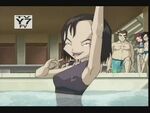 Yumi in the Pool 1
