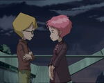 Jeremie promises he'll chose a day for Aelita's birthday.