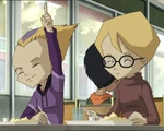 Odd suggest they should bring Kiwi to Lyoko