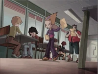 Seeing Is Believing Odd recruits.gif (111 KB) Odd searching for recruits for his band in Seeing Is Believing.