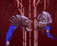 Змиорки, чудовища във вид на ягули.