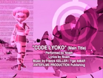 Aelita in Season 1 opening credits.