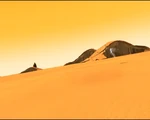 The Dunes seen in the Desert Sector.