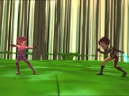 X.A.N.A. Aelita vs Ulrich