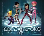 In Code Lyoko Evolution poster.