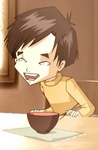 Seen in Yumi's flashback.