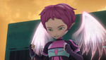 Aelita after she couldn't save Ulrich in time.