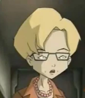 Ms. Weber in Uncharted Territory.