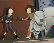 Kiwi 2 posedat de XANA.