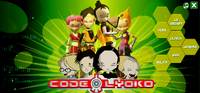 Inside Codelyoko's first homepage