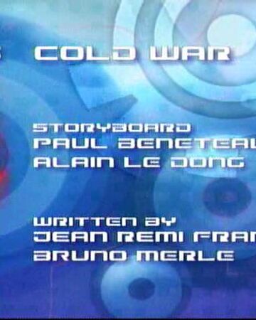 Cold War Code Lyoko Wiki Fandom